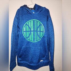 Blue and Green Boys Tekgear Sweater